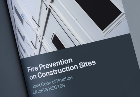 Fire Prevention on Construction Sites web